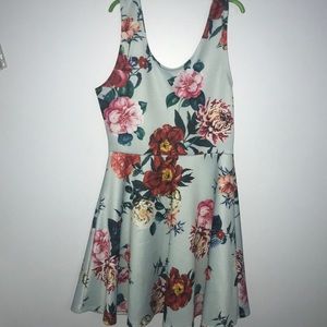 floral dress